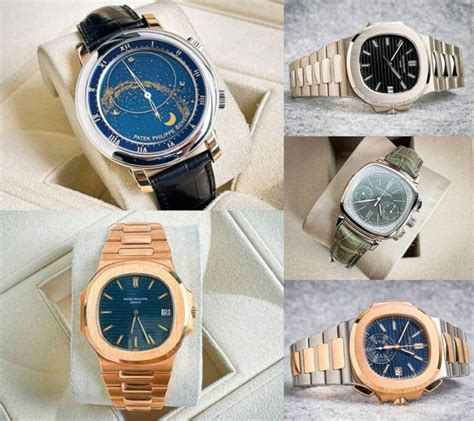 patek philippe ราคาเริ่มต้น|ราคานาฬิกา Patek Philippe.